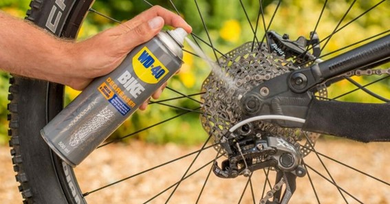 how to clean bicycle cassette