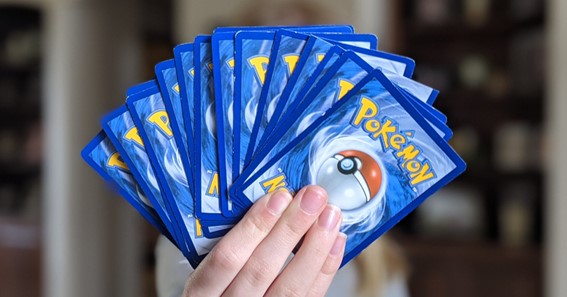 how to clean pokemon cards